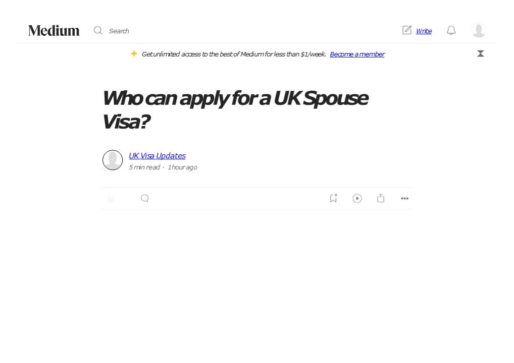 Who can apply for a UK Spouse Visa?