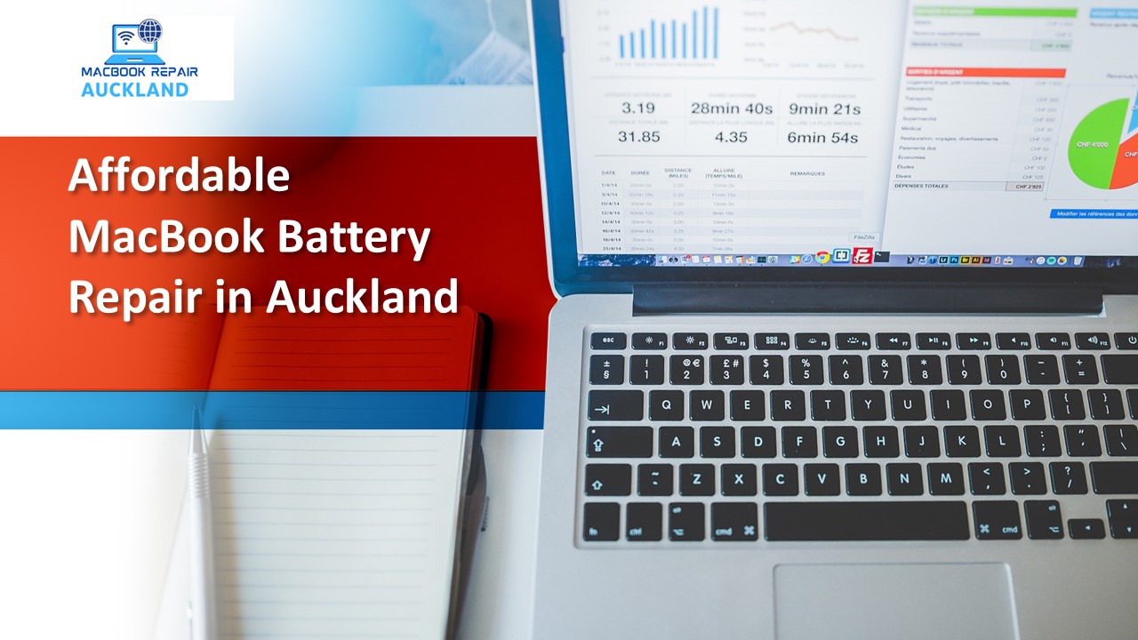 Affordable MacBook Battery Repair in Auckland