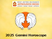 2025 Gemini Horoscope