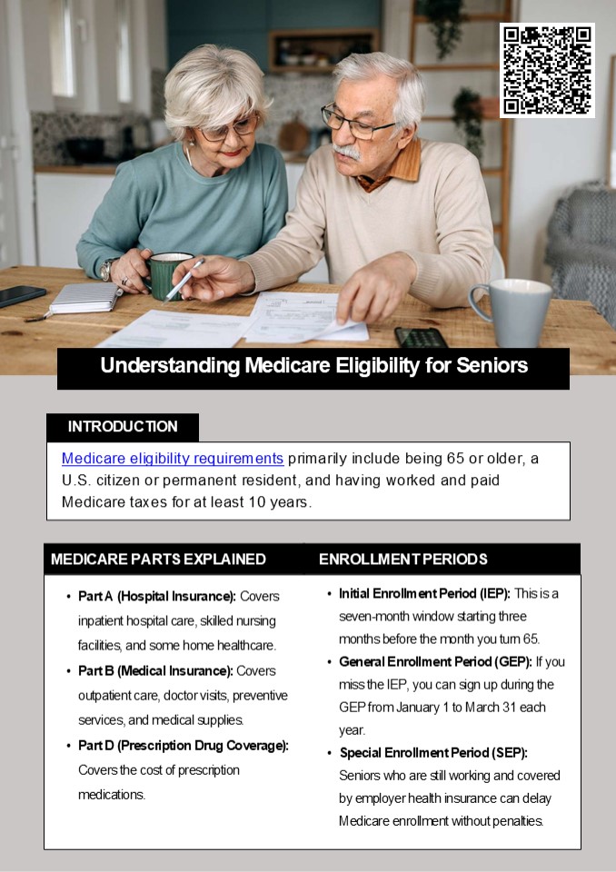 Understanding Medicare Eligibility for Seniors
