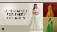 Lehenga Set for Every Occasion