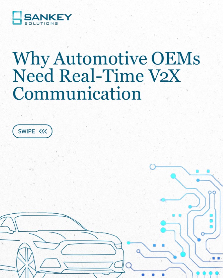 Why Automotive OEMs Need Real-Time V2X Communication