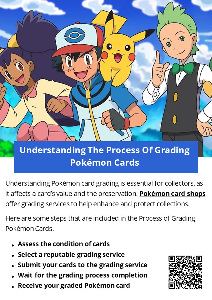 Understanding The Process Of Grading Pokémon Cards