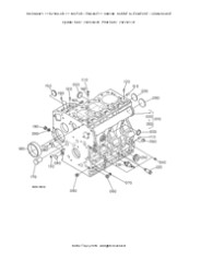 Kubota B2100-HD Tractor Parts Catalogue Manual Instant Download