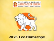 2025 Leo Horoscope
