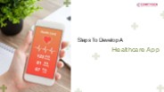 Steps to Develop a Healthcare App