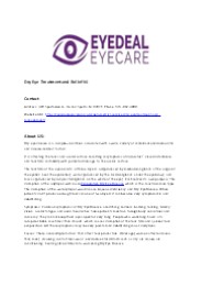 Dry Eye Treatment and Relief NJ