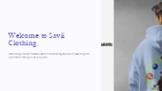 Welcome to Savii Clothing