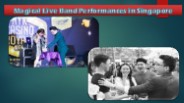 Magical Live Band Performances in Singapore