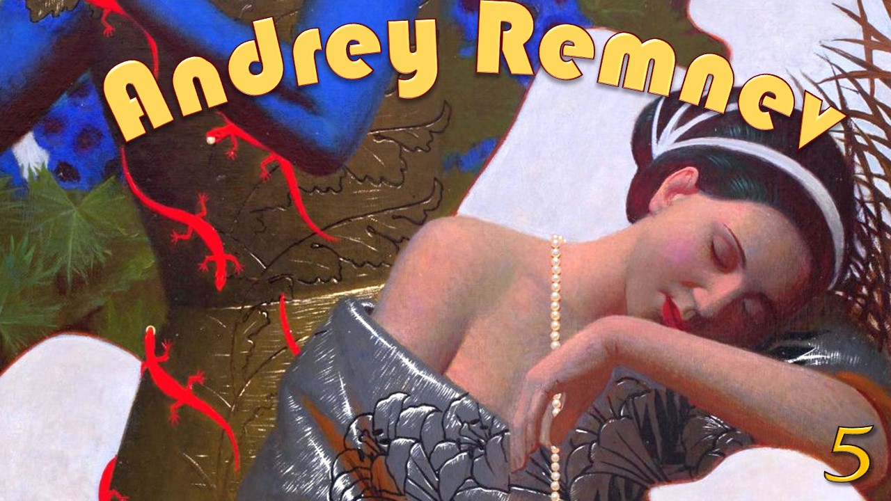 Andrey Remnev 5 (Russian, 1962)