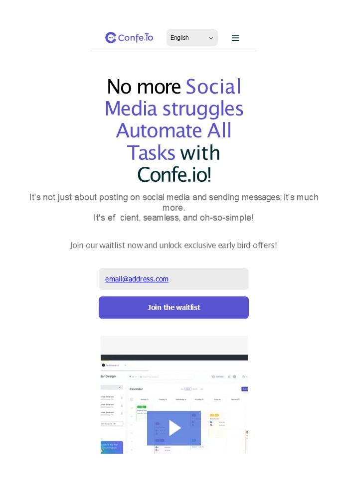Social Listening Tool