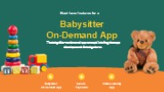 Must-have features for a babysitter on-demand app