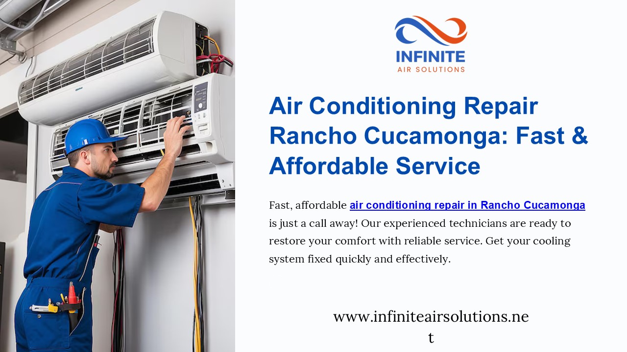 Expert Air Conditioning Repair Services in Riverside, CA