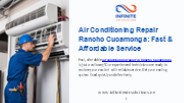 Expert Air Conditioning Repair Services in Riverside, CA