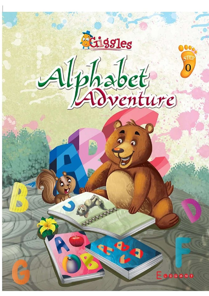 Alphabet Adventure Step-0 Book for Kids - Elegant Publishers