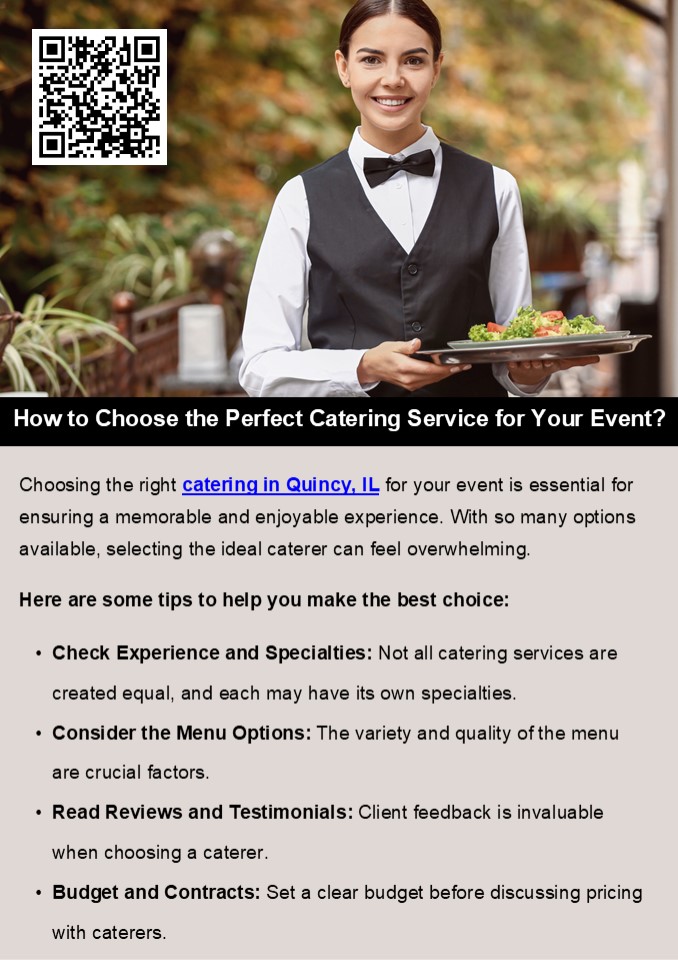 How to Choose the Perfect Catering Service for Your Event? presentation ...