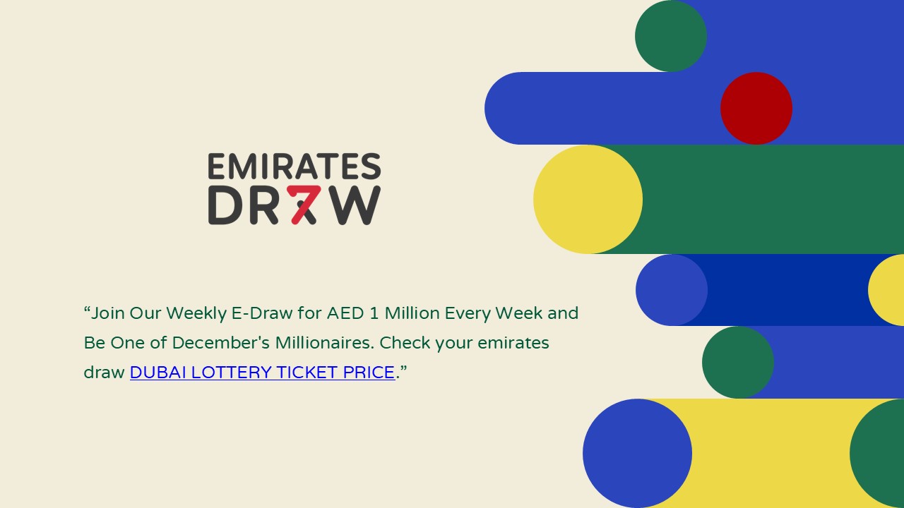 Emirates Draw : Lotto Online