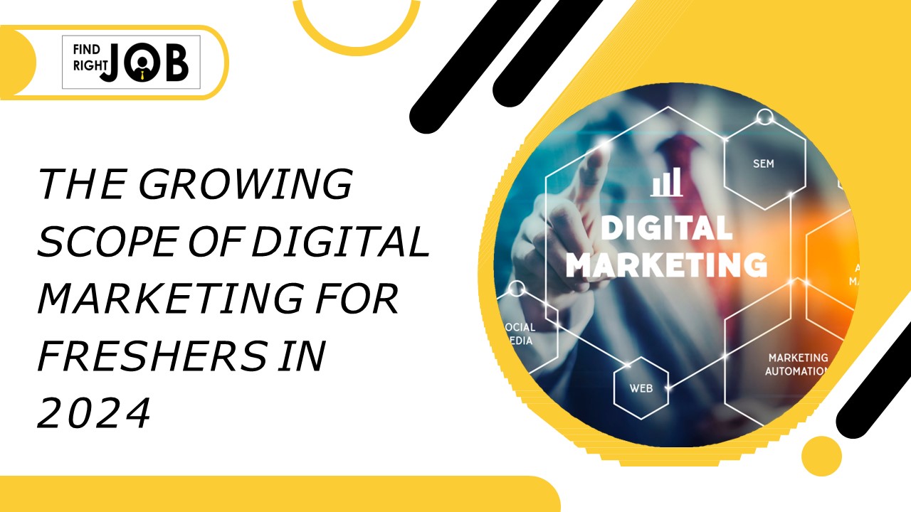 The Growing Scope of Digital Marketing
