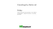 Employee Referral Policy, Employee Referral Program