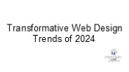 Transformative Web Design Trends of 2024