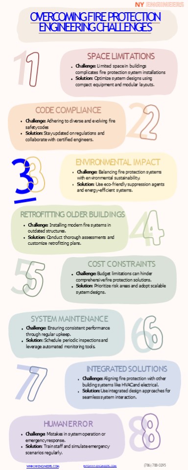 Overcoming Fire Protection Engineering Challenges