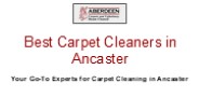 Best Carpet Cleaners in Ancaster