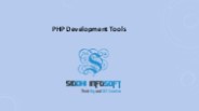 TOP PHP Development Tool