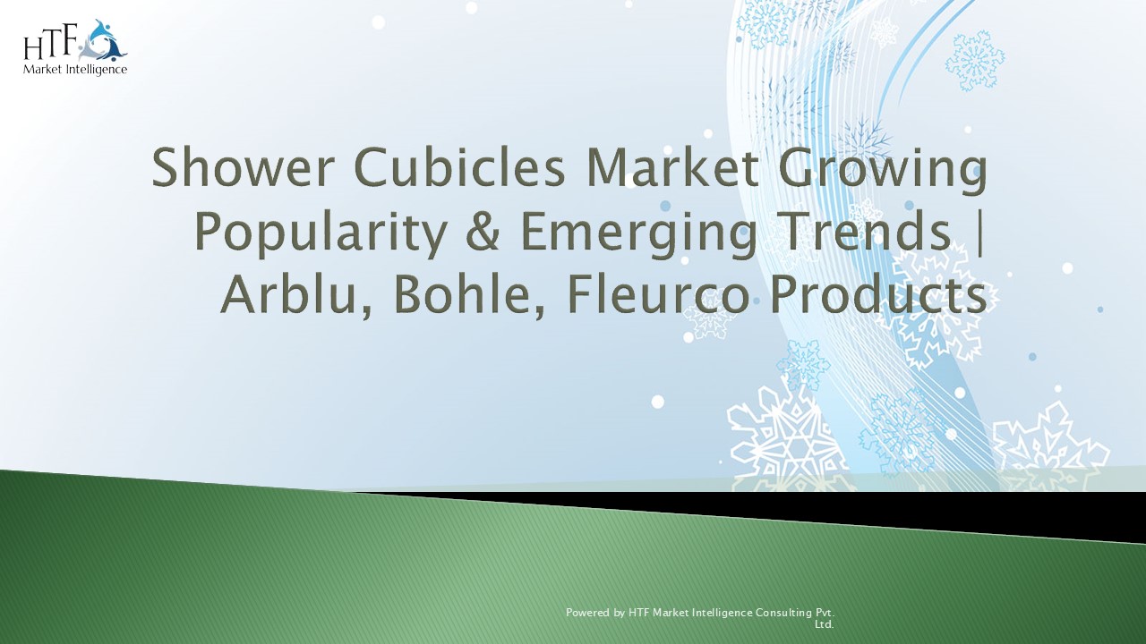 Shower Cubicles Market