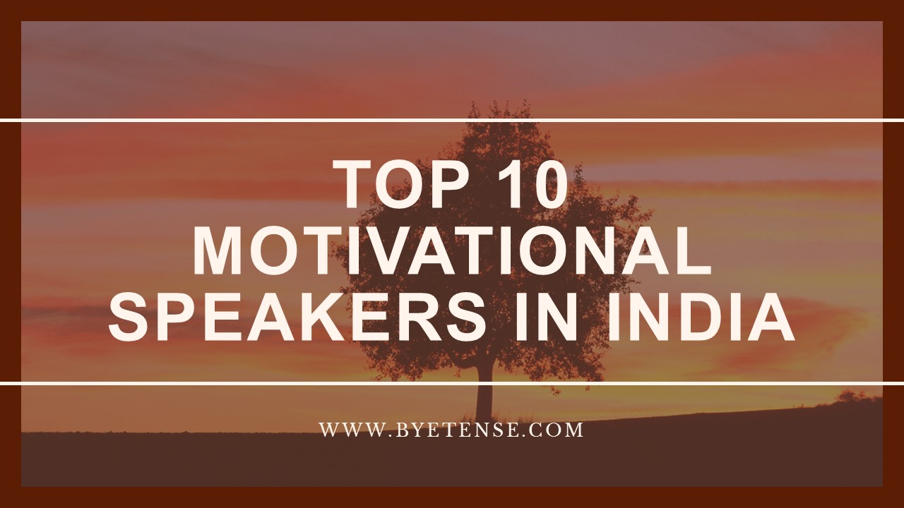 Top 10 Motivational Speakers in India Who Will Inspire You in 2024