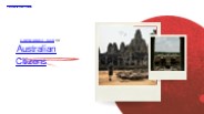 Cambodia Visa for Austalian Citizens