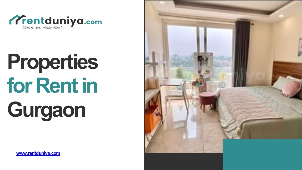Properties  for Rent in Gurgaon
