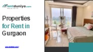 Properties  for Rent in Gurgaon