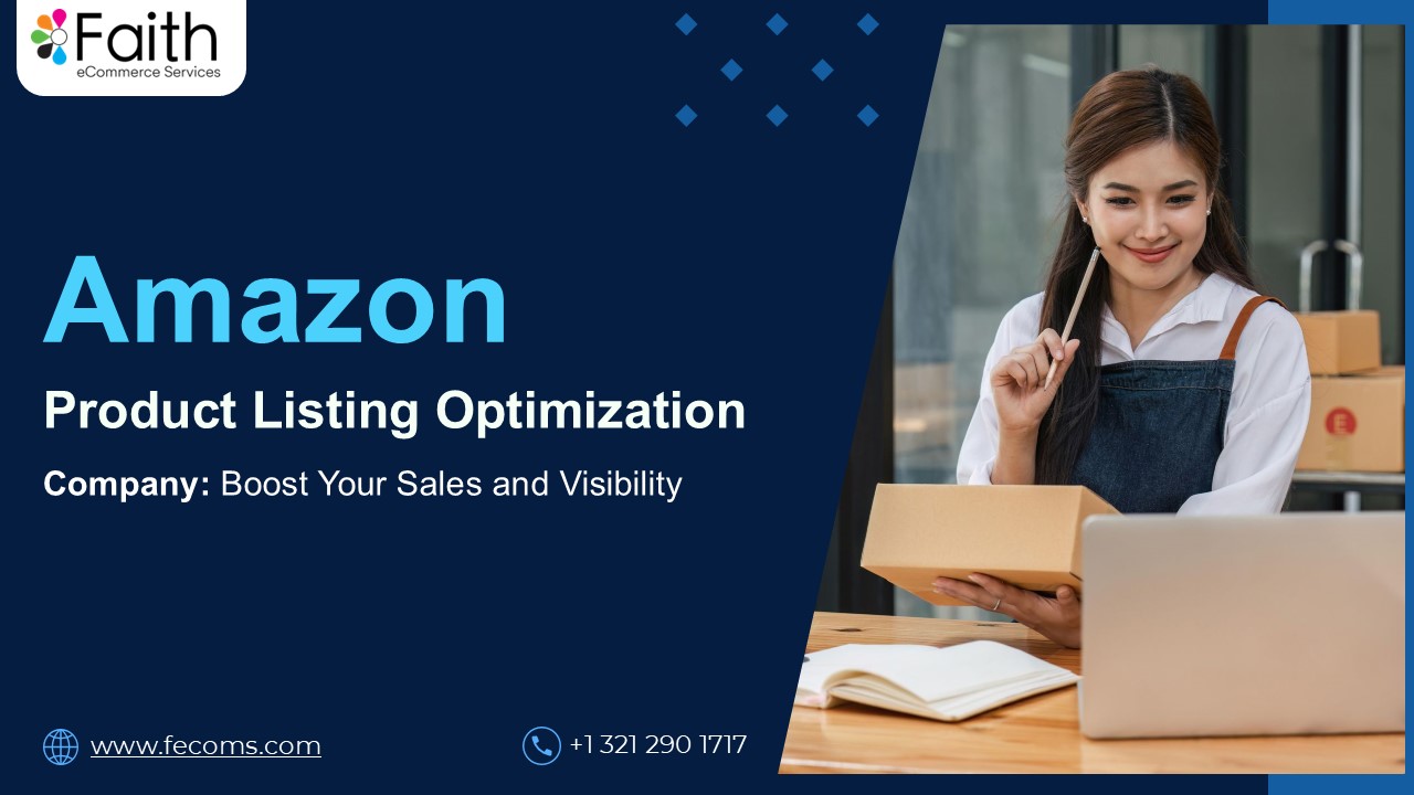 PPT – Amazon Product Listing Optimization Company: Boost Your Sales and ...