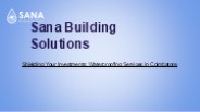 Waterproofing Services in Coimbatore - Sana Building Solution