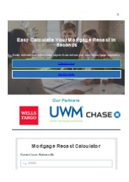 Easy Calculate Your Mortgage Recast in Seconds