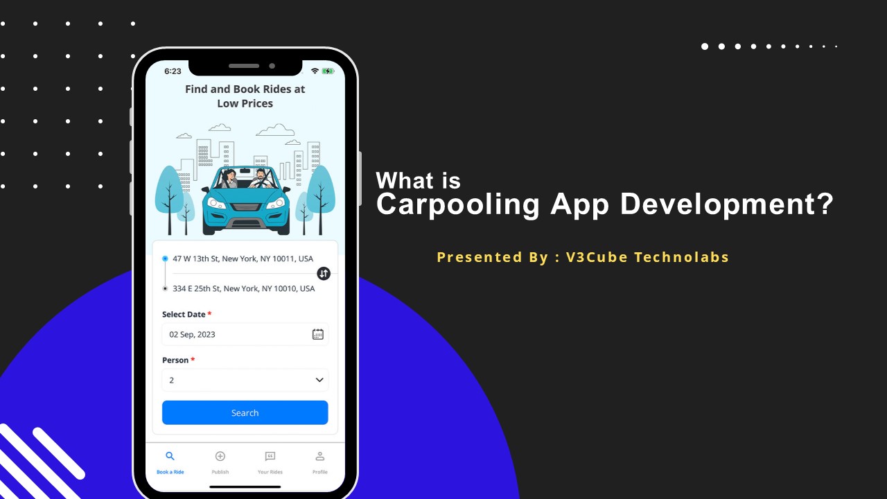 What is Carpooling App Development?