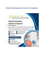 Kids Vaccination Center In Gujarat (1)