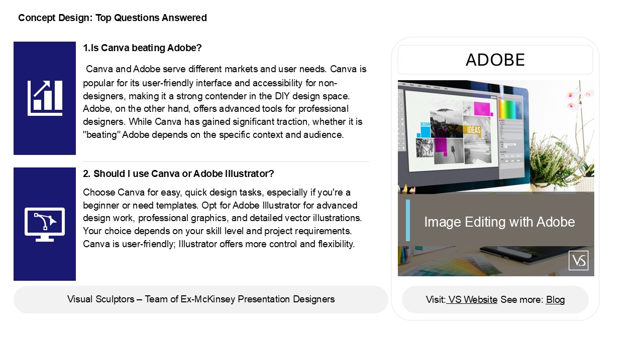 Choosing Between Canva and Adobe Illustrator: