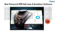 Best Diamond ERP software & Jewellery software