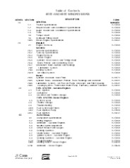 Case IH 6000 Windrower Service Repair Manual Instant Download