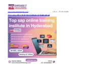Top sap online training institute in Hyderabad