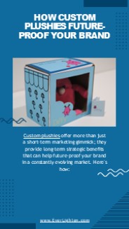 How Custom Plushies Future-Proof Your Brand
