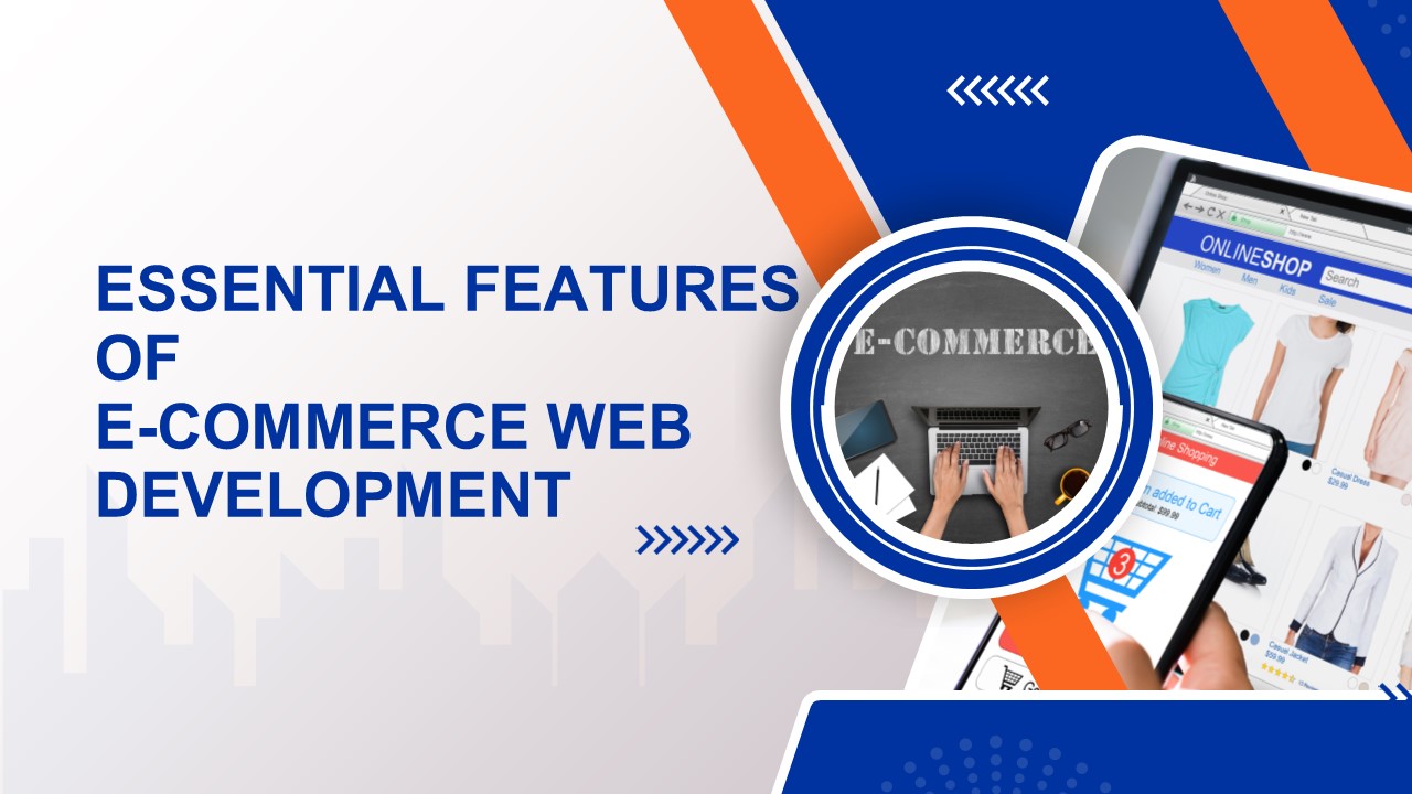 Essential Features of E-Commerce Web Development presentation | free to ...