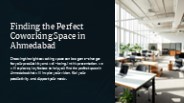 What Makes the Best Coworking Space?