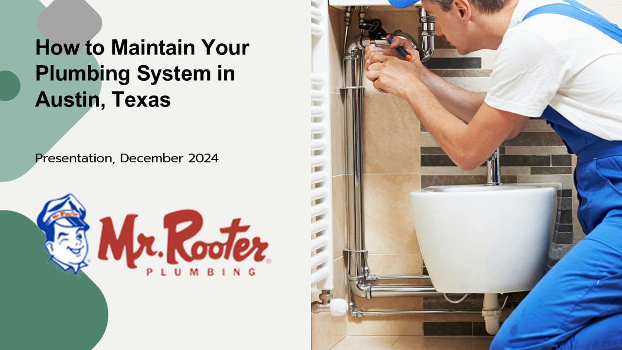 How to Maintain Your Plumbing System in Austin, Texas