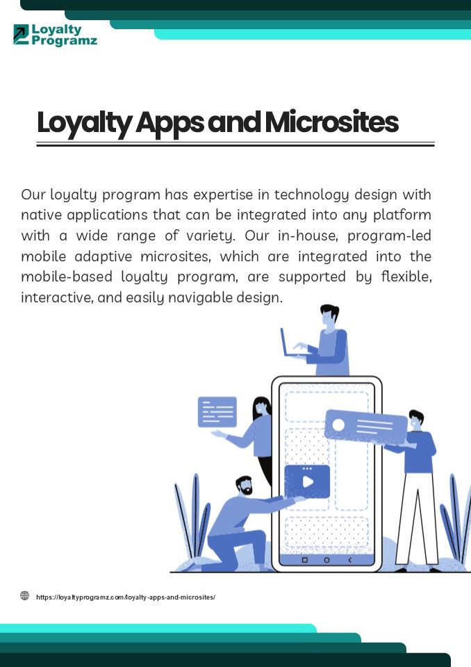 Loyalty Apps and Microsites