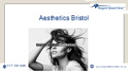 Aesthetics Bristol