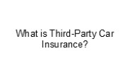 What is Third-Party Car Insurance?