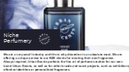 Niche Perfumery