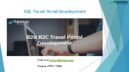 B2C Travel Portal Development (1)